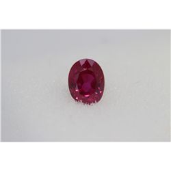 GIA  Ruby Oval Shape 1.05ct