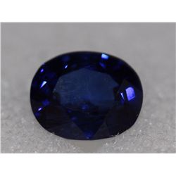 GIA  Sapphire Oval Shape 1.69ct