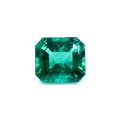 GIA  Emerald 3.22ct Octagonal