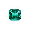 Image 1 : GIA  Emerald 3.22ct Octagonal
