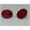Image 1 : Pair of Round Ruby Loose Stones