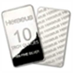10 oz Heraeus Silver Bar .999 Fine