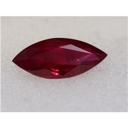 GIA  Ruby Marquise  Shape 2.31ct