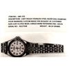 Image 2 : LADY ROLEX STAINLESS STEEL SILVER DIAL  DIAMOND