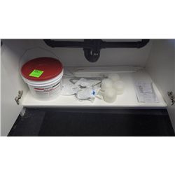 PINK SAN CLEANER, 4 HANDLES, 4 BRUSHES, AND 4 O RING REPLACEMENT  KITS (PART# HC120826) FOR ELECTRO 