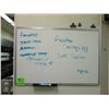 Image 2 : TWO CORK BOARDS, ONE BLACK BOARD, AND ONE WHITE BOARD