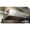 Image 1 : 100" X 41" X 24" STAINLESS STEEL RANGE HOOD WITH GRILLS FIRE SUPRESSION IS INCLUDED IN LOT 219 THIS 