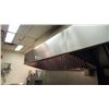 Image 2 : 100" X 41" X 24" STAINLESS STEEL RANGE HOOD WITH GRILLS FIRE SUPRESSION IS INCLUDED IN LOT 219 THIS 