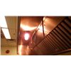 Image 3 : 100" X 41" X 24" STAINLESS STEEL RANGE HOOD WITH GRILLS FIRE SUPRESSION IS INCLUDED IN LOT 219 THIS 
