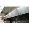 Image 1 : 100" X 41" X 24" STAINLESS STEEL RANGE HOOD WITH GRILLS FIRE SUPRESSION IS INCLUDED IN LOT 219 THIS 