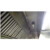Image 3 : 100" X 41" X 24" STAINLESS STEEL RANGE HOOD WITH GRILLS FIRE SUPRESSION IS INCLUDED IN LOT 219 THIS 