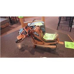 WOODEN HARLEY DAVIDSON CHOPPER