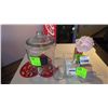 Image 1 : DISPLAY JARS  AND BUSINESS CARD HOLDER