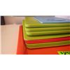 Image 3 : 10 ASSORTED CUTTING BOARDS AND 3 SERVING TRAYS