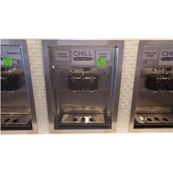 ELECTRO FREEZE MODEL SL 500 - 232 YOGURT DISPENSING FREEZER. THESE UNITS WERE 17,000 NEW WHEN PURCHA