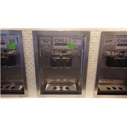ELECTRO FREEZE MODEL SL 500 - 232 YOGURT DISPENSING FREEZER. THESE UNITS WERE 17,000 NEW WHEN PURCHA