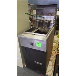 GARLAND DOUBLE BASKET NATURAL GAS DEEP FRYER