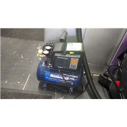 MASTERCRAFT 1/3 HP 2 GAL AIR COMPRESSOR