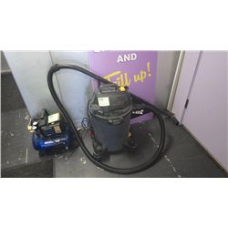 MASTERVAC 6.5 GAL WET / DRY SHOP VAC