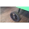 Image 6 : GREEN RETRO COOLER ON WHEELS