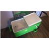 Image 7 : GREEN RETRO COOLER ON WHEELS