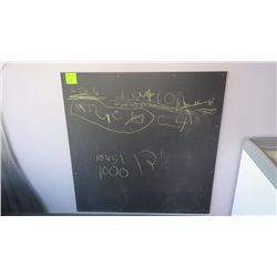 48 X 48 CHAULK BOARD