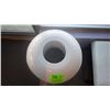 Image 3 : WHITE RETRO GARBAGE PAIL