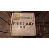 Image 6 : TWO FIRST AID KITS AND PARTIAL BOX OF BAND AIDS