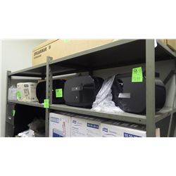 3 UNUSED TOILET PAPER DISPENSERS, 1 HAND TOWEL ISPENSER UNUSED