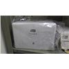 Image 8 : 3 UNUSED TOILET PAPER DISPENSERS, 1 HAND TOWEL ISPENSER UNUSED
