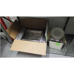 STAAINLESS STEEL WARMER FOR PARTS ONLY