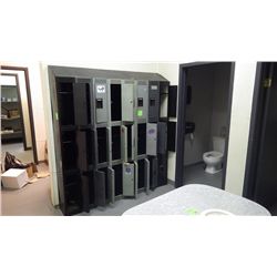 6' X 72" LOCKER UNIT
