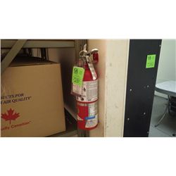 FIRE EXTINGUSHER
