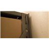 Image 2 : 11' X 76" METAL  SHELVING