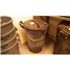 Image 2 : 6 ASSORTED PLASTIC GARBAGE PAILS