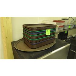 APPROX 34 SERVING TRAYS