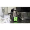 Image 2 : 6 ASSORTED STAINLESS CONTAINERS AND 4 PLASTIC CONTAINERS