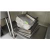 Image 1 : SIX MISC RECTANGULAR PANS AND FOUR LIDS