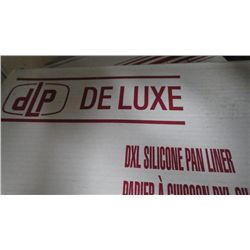 ONE FULL BOX AND ONE PARTIAL BOX OF 15 X 21 PAN LINERS