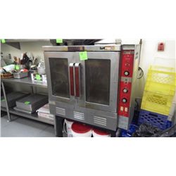VULCAN STAINLESS STEEL NATURAL GAS CONVECTION OVEN
