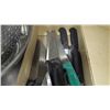 Image 3 : BOX OF ASSORTED KNIVES