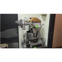 SPAR MIXER 1HP WITH BOWL AND ATTACHMENTS
