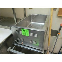 STAINLESS STEEL WARMER  WITH TEMPERTURE CONTROL