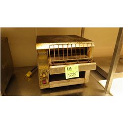 HOLMAN STAINLESS STEEL CONVYOR TOASTER WITH TEMPERTURE CONTROL
