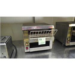 HOLMAN STAINLESS STEEL CONVYOR TOASTER WITH TEMPERTURE CONTROL