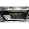 Image 6 : 51" X 20" STAINLESS STEEL SHELF WITH SINK, FAUCET, PAPER TOWEL DISPENSER, AND SOAP DISPENSER