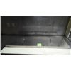 Image 2 : 85" X 29" STAINLESS STEEL 3 DOOR FRIDGE WITH STAINLESS TOP LIDS FOR TOP ACCESS