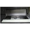 Image 3 : 85" X 29" STAINLESS STEEL 3 DOOR FRIDGE WITH STAINLESS TOP LIDS FOR TOP ACCESS