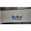 Image 6 : 85" X 29" STAINLESS STEEL 3 DOOR FRIDGE WITH STAINLESS TOP LIDS FOR TOP ACCESS