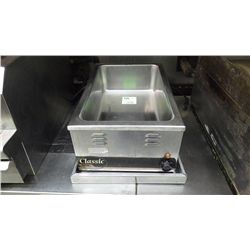 CLASSIC STAINLESS STEEL TEMPERATURE CONTROLED WARMER